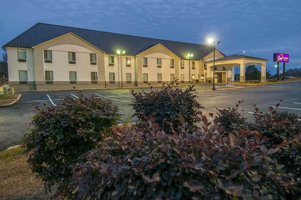 Sleep Inn & Suites Tuscaloosa Exterior photo